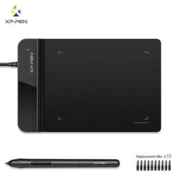 XP-Pen G430S 4 X 3 Inch Ultrathin Drawing Tablet Graphic Tablet For OSU With Battery-free Stylus- De