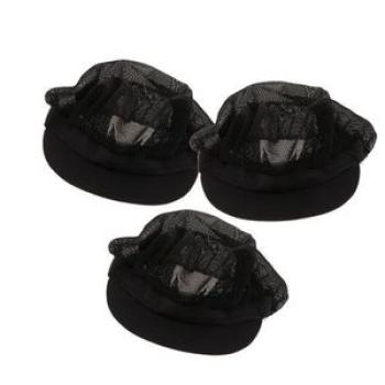 3 Adjustable Men Women Kitchen Baker Chef 3pcs Black