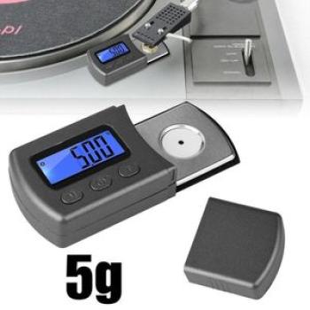 Mini Cantilever Beam Vinyl Record Player Needle Pressure Gauge 0.01g Jewelry Scale Needle Pressure P