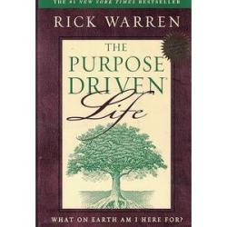 The Purpose Driven Life  Hardcover – Big Book