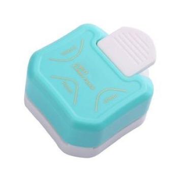 KW-trio 3-in-1 Corner Rounder Punch R4/R7/R10mm Round