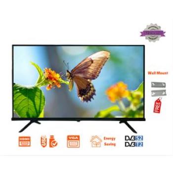 RH-LE32DS-B - Digital Satellite LED TV - 32" - Black  + Free Wall-Mount