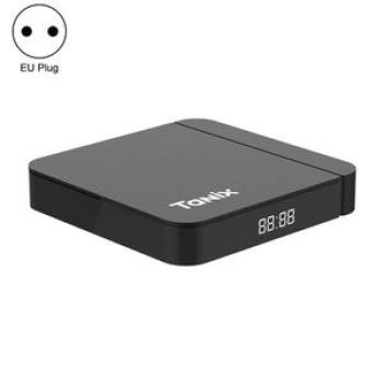 W2 Amlogic S905 Quad Core Smart TV Set Top Box, RAM:2G+16G (EU Plug)