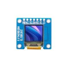 Tacent Colorful 0.6 64x64 OLED Micro OLED Display Module 0.6 Inch Amoled Colour Display SSD1357