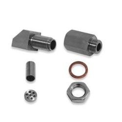 45 Degree O2 Oxygen Sensor Extender Spacer Engine Light