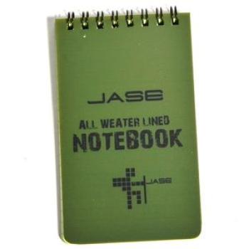 5 PCS Tactical Note Book All-Weather All Weather Notebook Waterproof Writing