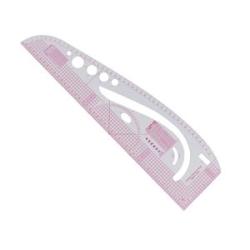 1/2PCS Multifunction 6501 Plastic French Curve Sewing Ruler Measure Tailor Ruler Making Clothing Deg