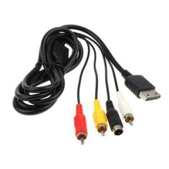 AV SVideo Composite Audio Video Cable TV
