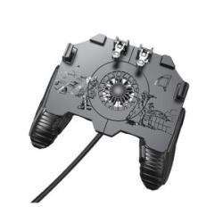 Four-finger Rechargeable Fast Shooting Controller-Black