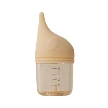 Nipple Pet Feeding Bottle 20ml Reusable Anti-choking Kitten Feeder Suitable for Newborn Small Animal