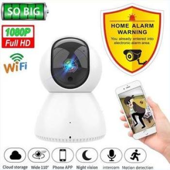 1080P IP Camera Wifi Home Security Alarm Camera Surveillance