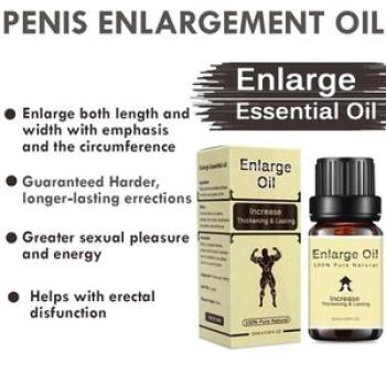 Penis Enlargement oil