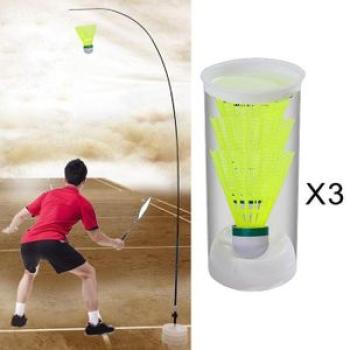 Trainer Equipment  Self Training Device For Badminton