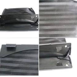 Portable Hanging Mini Car Garbage Can Classic Black Universa