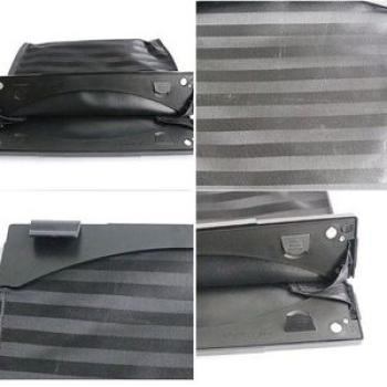 Portable Hanging Mini Car Garbage Can Classic Black Universa