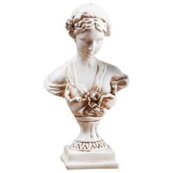 Venus Head Statue Sketch Resin Sculpture Replica Art Antique Color