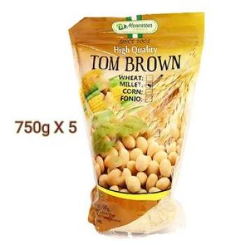 tom brown for breakfast 750g X5 Sachet