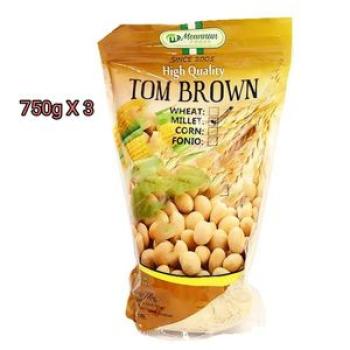 tom brown for breakfast 750g X3 Sachet