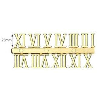 Accessories ?Clock Numerals Easy To Use  Plastic Reliable Single High 2 Cm Wall Clock Home Room Dura