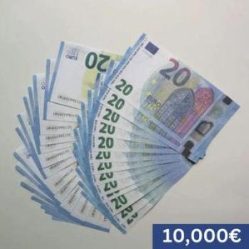 10,000 Euro Prop Money / Fake Real Euro