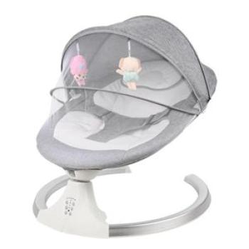 Baby Electric Swing Rocking chair- Grey