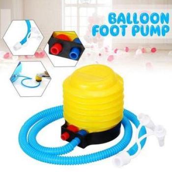 Balloon Swimming Ring Yoga Ball Mattress Bed Inflatable Toy Bellow Foot Air Pump