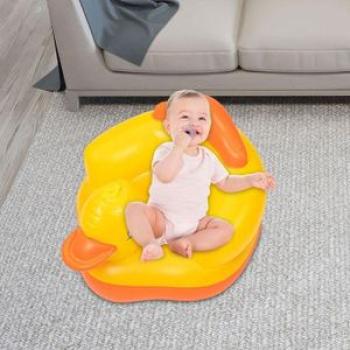 Inflation Baby Chair Seat Adorable Infant Support Seat For