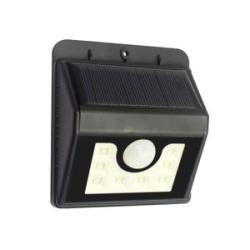 Solar Motion Sensor Lights Outdoor 8 LEDs Waterproof Wall