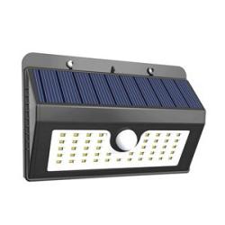 Solar Motion Sensor Lights Outdoor 45 LEDs Waterproof Wall