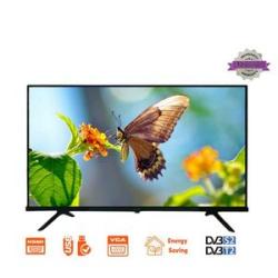 32" -  Digital Satellite TV - USB - HDMI - Black.