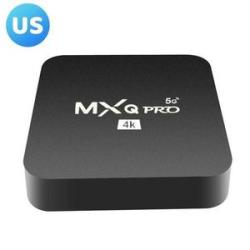 MXQPRO5G 4K Network Player Settop Box Home Remote  Ontrol B