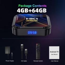 HK1 RBOX K8S Android 13 Smart RK3528 64GB 32GB 2,4G 5G WIFI6 BT 4,0 8K De Media Player Set Top Recei