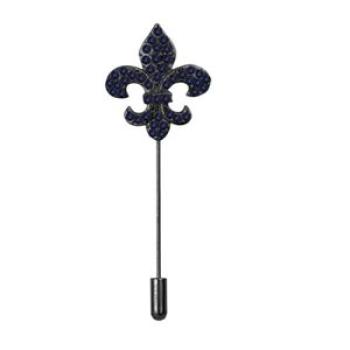 Men`s Navy Style Anchor Brooch Simple and Elegant Design Christmas Brooch for Friend Family Neighbor