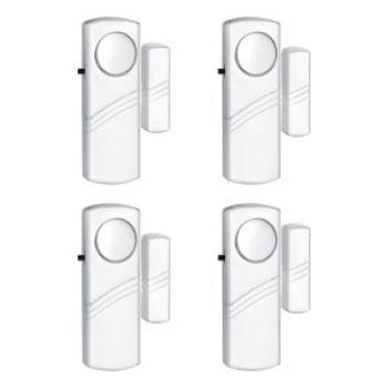 4PCS Security Door Window Alarm, Wireless Door Window Burgla