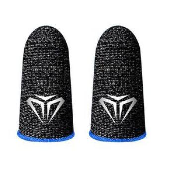 1 Pair S02 Finger Cover Sensitive BreathableBlue
