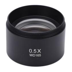 WD165 0.5X Objective Lens Wide Field Magnification Microscop