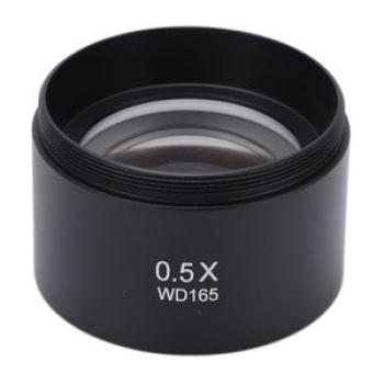 WD165 0.5X Objective Lens Wide Field Magnification Microscop