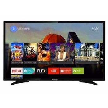 32" - 32DF2 Smart Android TV -  Frameless Screen - USB - HDMI - Black + 15 Days Warranty