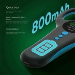 Black Animal Chip Reader 134.2/125KHz Dual Frequency Stores