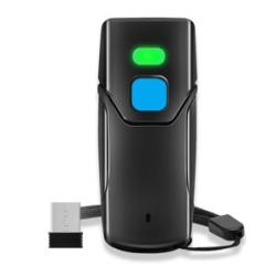 Wireless 2D Barcode Scanner Bluetooth Mini Scanner