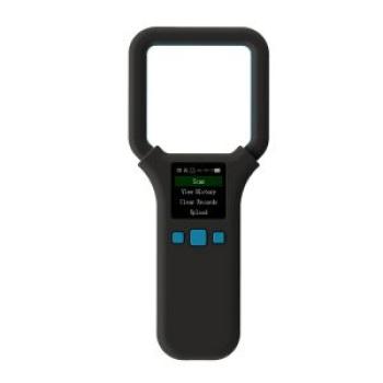 Animal RFID Reader USB Pet ID Scanner Animal Tag Reader Bla