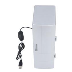 Portable Mini Fridge 5W Efficient Multipurpose Keep Cold Or Warm USB Refrigerator for Home Car
