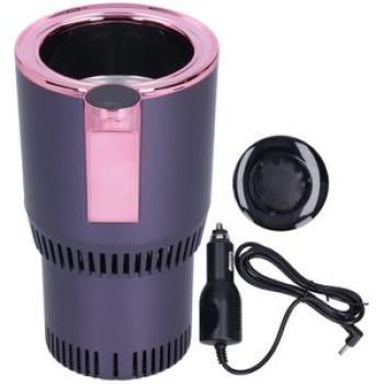 Car Cup Cooler Warmer 2‑in‑1 Cooling Heating Mug Holder Ciga