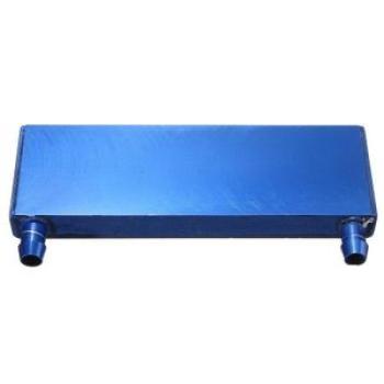 122X41X12Mm Aluminium Water Cooling Block Heatsink Block For