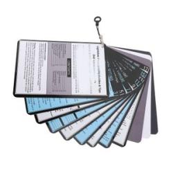 DSLR Cheat Sheet White Balance Gray Card Bundle Quick Refere
