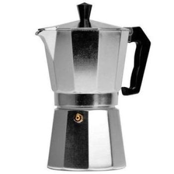 Italian Aluminum Moka Pot European Coffee Equipment 50Ml