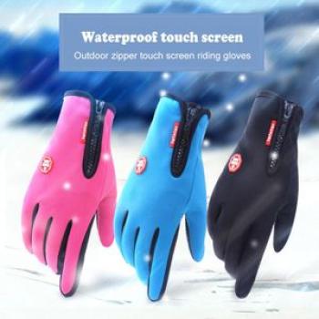 Camping Leisure New Riding Gloves Waterproof Snow Windstopper Winter Snowboard Gloves Motorcycle Glo