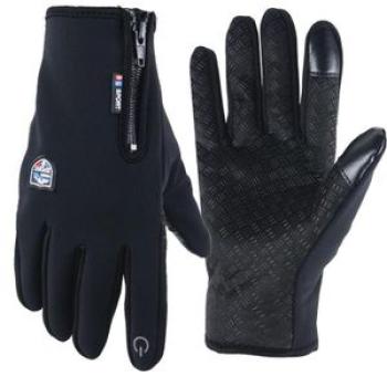 Touch screen gloves winter warm fleece gloves men and women riding outdoor sports anti-skiing mounta