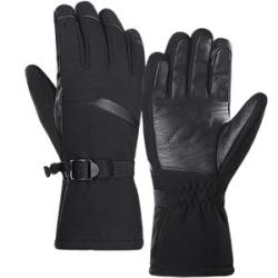 Winter Outdoor Riding Gloves Full Finger Warming Gloves Unisex Touchscreen Sports Gloves for Skating