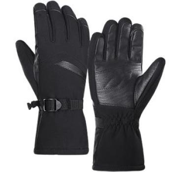 Winter Outdoor Riding Gloves Full Finger Warming Gloves Unisex Touchscreen Sports Gloves for Skating